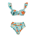 Casually Elegant Bathing Suit with a Refined Edge