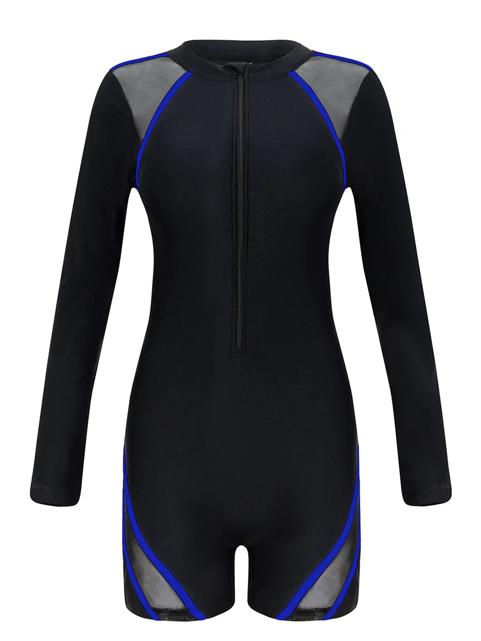 Finely Styled Swimsuit with a Classic Vintage Look