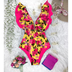 Finely Styled Bathing Suit with a Classic Vintage Look