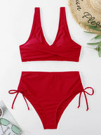 Classic Vintage Bathing Suit with a Flattering Fit