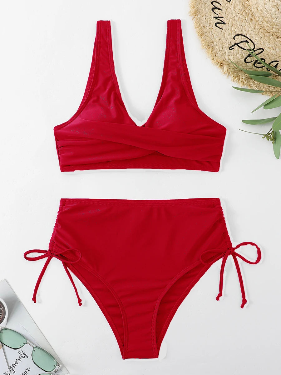 Classic Vintage Bathing Suit with a Flattering Fit