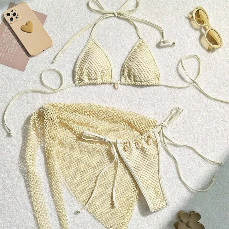 Classic Vintage Bathing Suit with a Flattering Fit