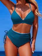 Finely Styled Bikini with a Classic Vintage Look