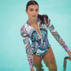 Sophisticated Bathing Suit with a Clean Classic Look