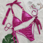 Subtly Elegant Bathing Suit with a Refined Vintage Look