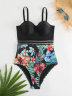 Vintage Style Monokini with a Modern Fit