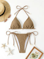Classic Vintage Bikini with a Flattering Fit