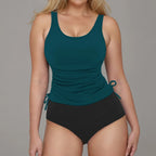 Beautifully Finished Swimsuit in a Timeless Design