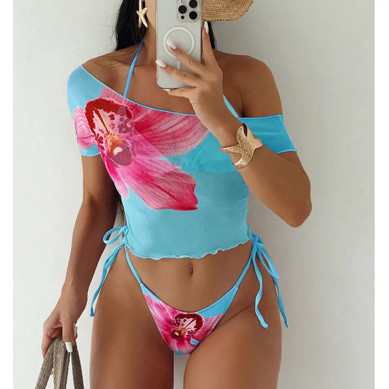 Vintage Style Bathing Suit with a Modern Fit