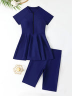Subtly Elegant Dress with a Refined Vintage Look