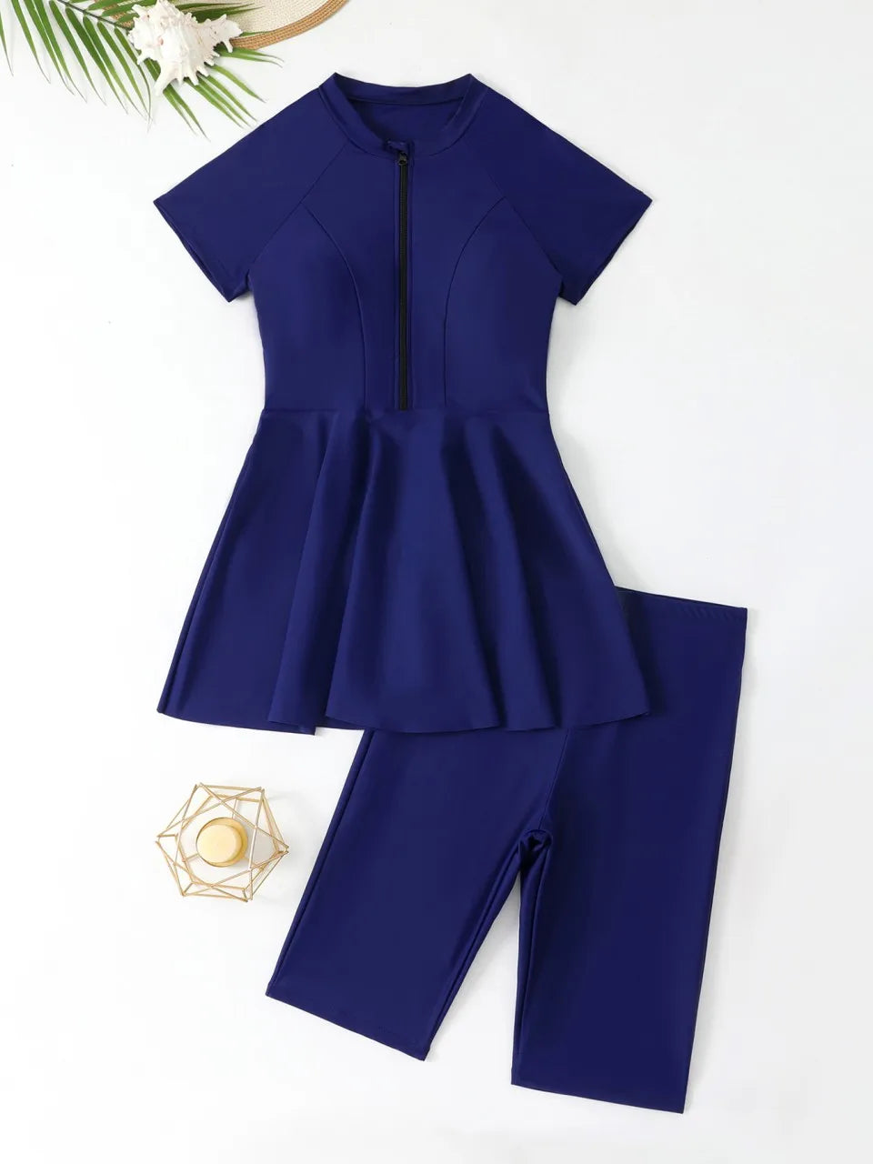 Subtly Elegant Dress with a Refined Vintage Look