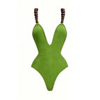 Classic Vintage Bathing Suit with a Flattering Fit