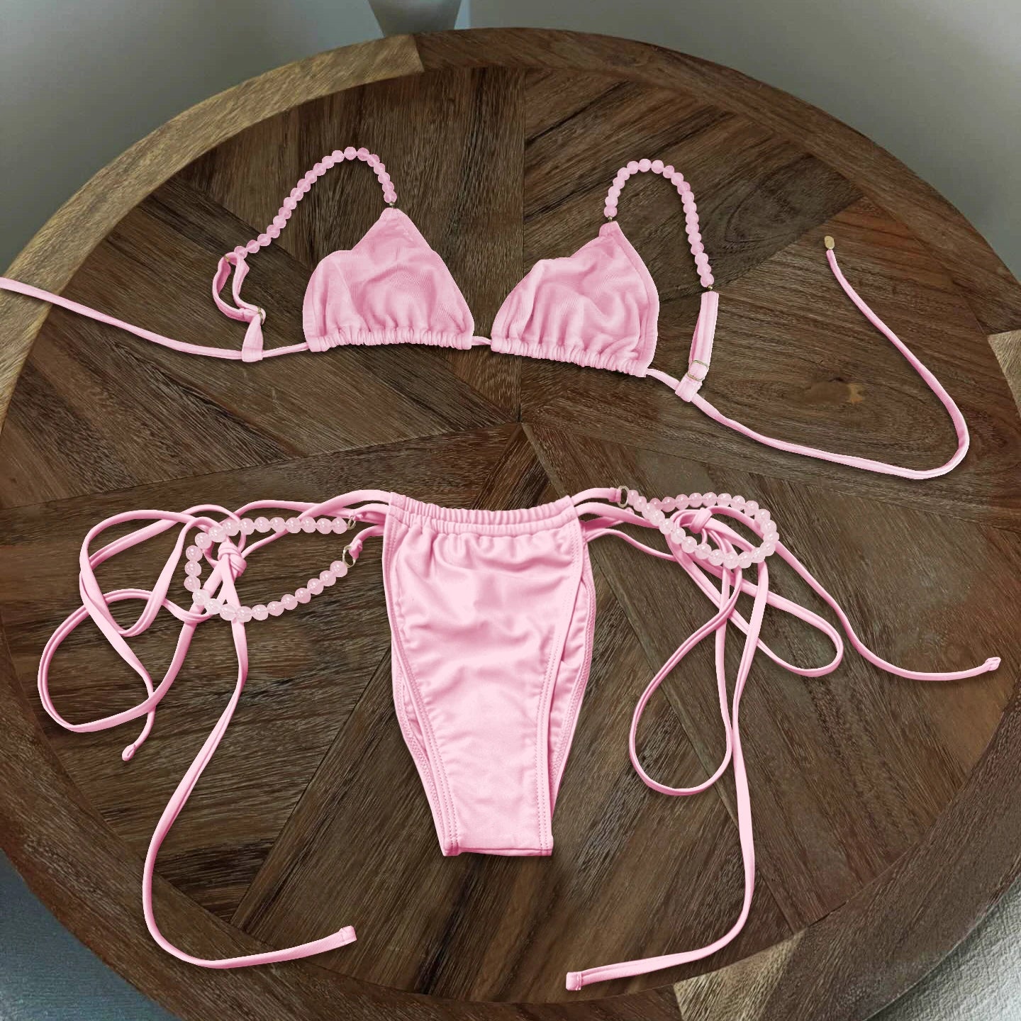 Classic Vintage Bathing Suit with a Flattering Fit