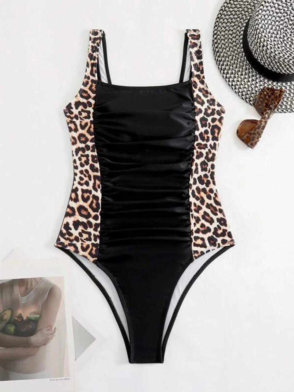 Sophisticated Swimsuit with a Clean Classic Look