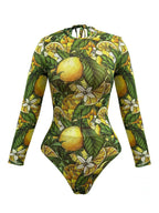 Subtly Elegant Swimsuit with a Refined Vintage Look