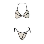 Effortlessly Elegant Bathing Suit with a Timeless Design