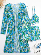 Finely Styled Bathing Suit with a Classic Vintage Look
