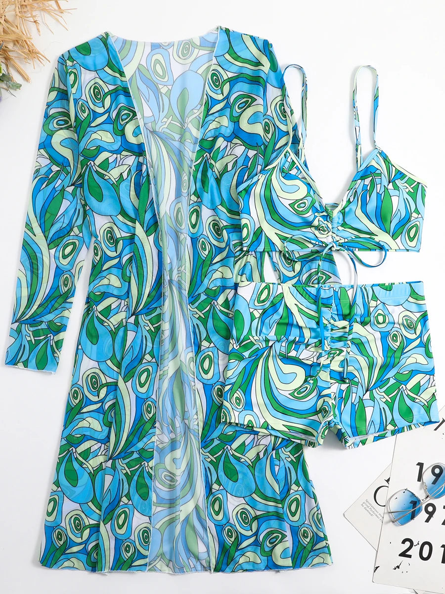 Finely Styled Bathing Suit with a Classic Vintage Look