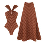 Classic Vintage Bathing Suit with a Flattering Fit
