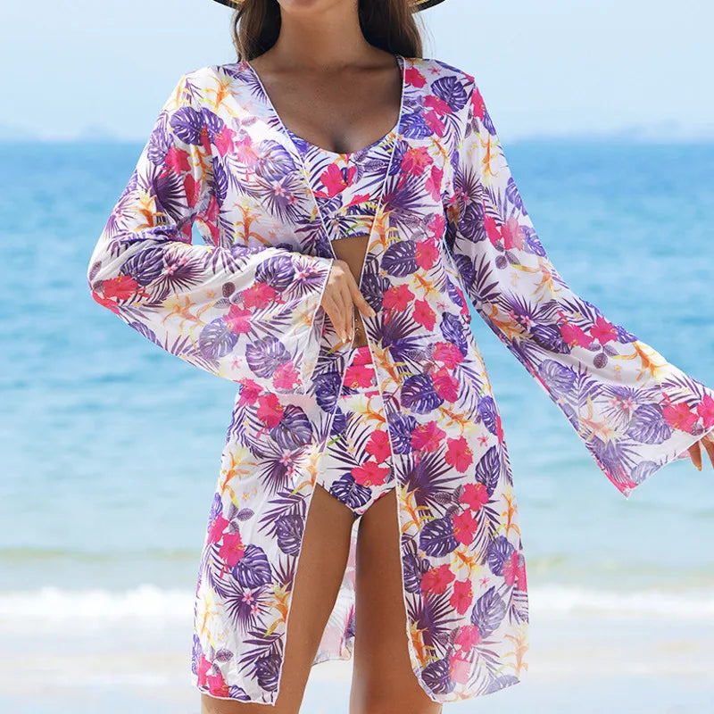 Finely Styled Bathing Suit with a Classic Vintage Look
