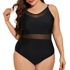 Classic Vintage Swimsuit with a Flattering Fit