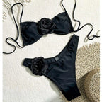 Finely Styled Bathing Suit with a Classic Vintage Look