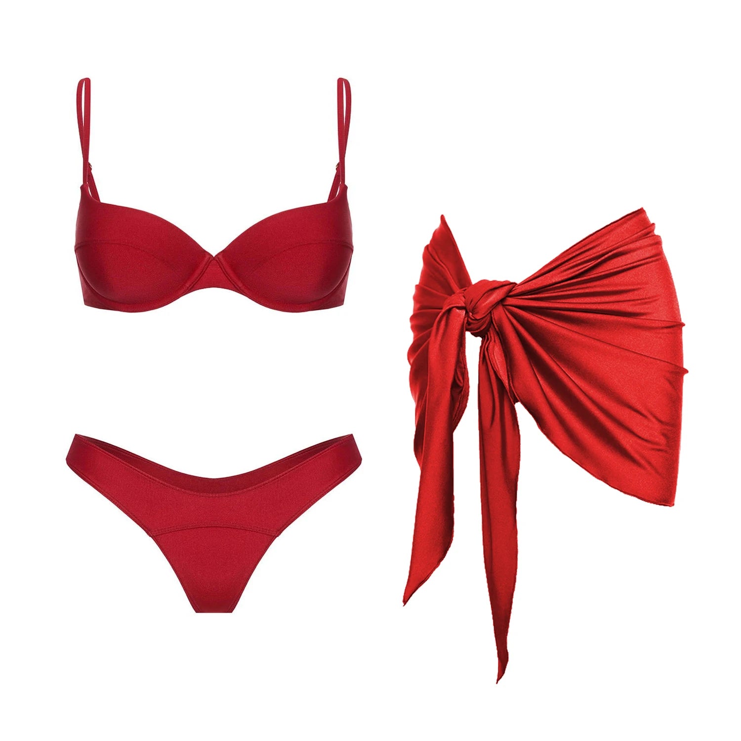 Vintage Style Bathing Suit with a Modern Fit