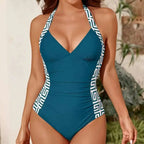 Classic Vintage Bathing Suit with a Flattering Fit