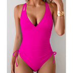 Sophisticated Bathing Suit with a Clean Classic Look