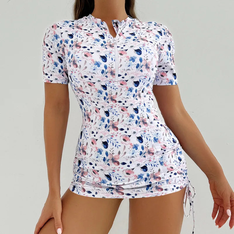 Finely Styled Bathing Suit with a Classic Vintage Look