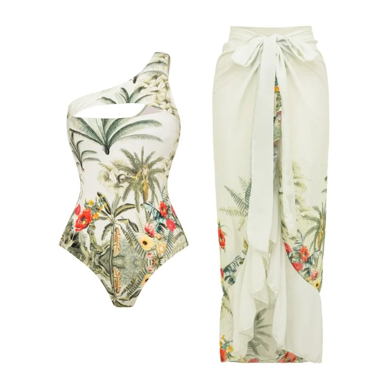 Finely Styled Bathing Suit with a Classic Vintage Look