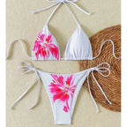 Beautifully Finished Bathing Suit in a Timeless Design