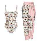 Thoughtfully Designed Bathing Suit in a Timeless Style