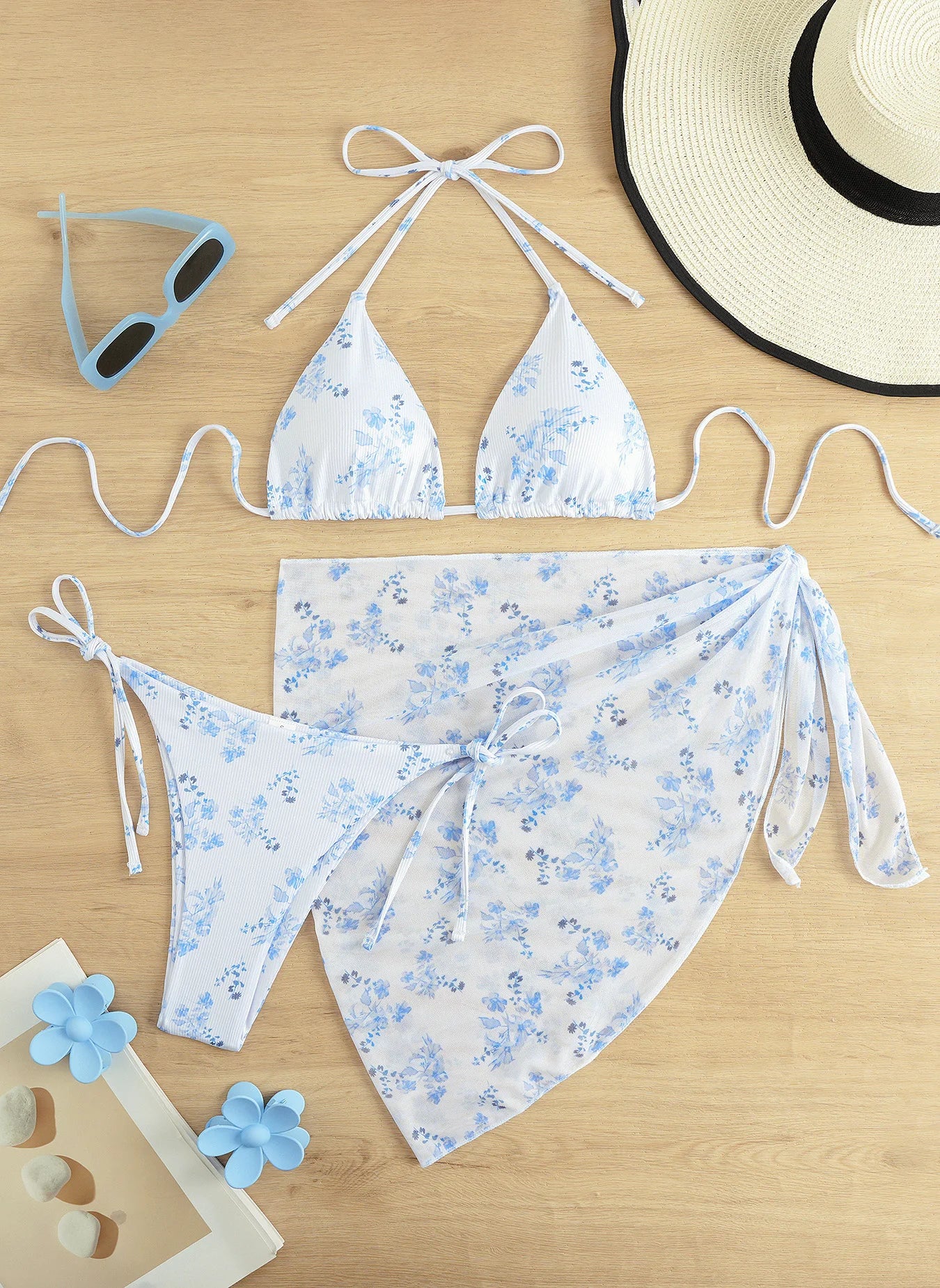 Finely Styled Bikini with a Classic Vintage Look
