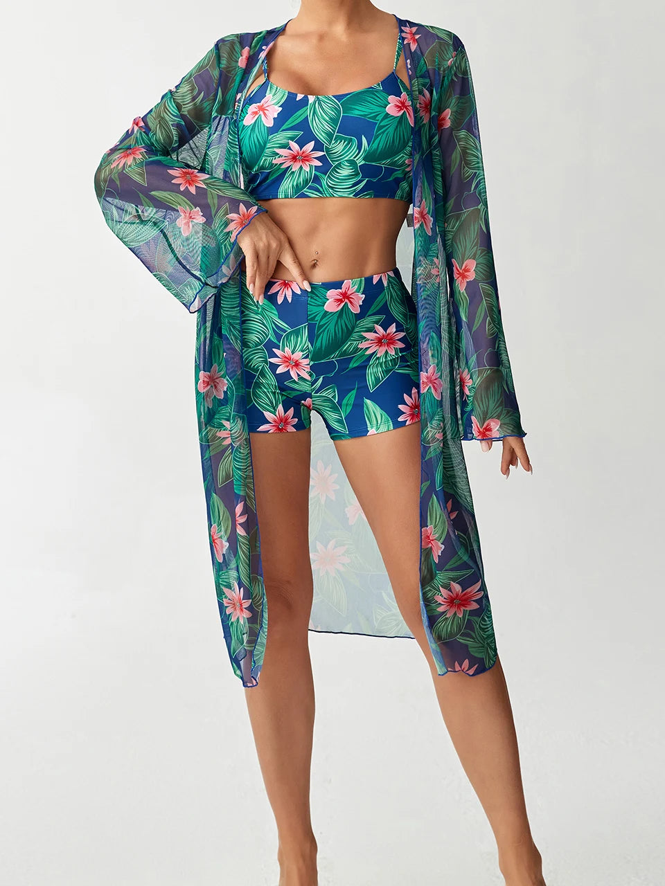 Vintage Style Bikini with a Modern Fit