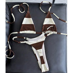 Finely Styled Bathing Suit with a Classic Vintage Look