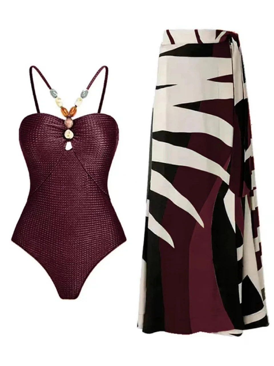 Casually Elegant Bikini with a Refined Edge