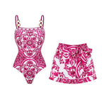 Sophisticated Bathing Suit with a Clean Classic Look