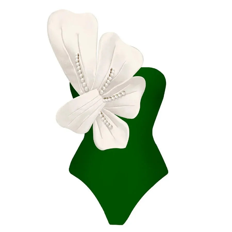 Casually Elegant Bathing Suit with a Refined Edge