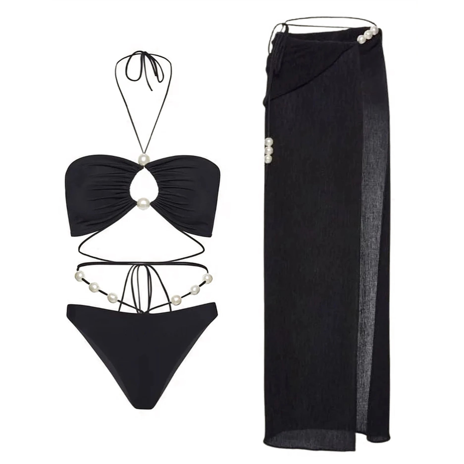 Effortlessly Elegant Bikini with a Timeless Design