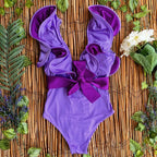 Effortlessly Elegant Bathing Suit with a Timeless Design