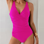 Sophisticated Bathing Suit with a Clean Classic Look