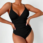 Beautifully Finished Bathing Suit in a Timeless Design