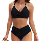 Finely Styled Bathing Suit with a Classic Vintage Look