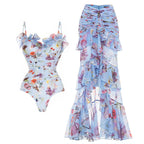 Beautifully Finished Bathing Suit in a Timeless Design