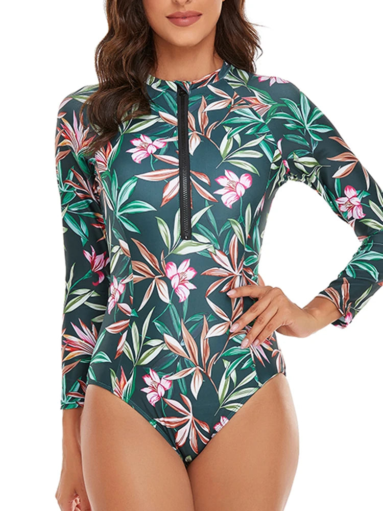 Finely Styled Bathing Suit with a Classic Vintage Look