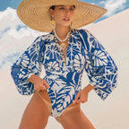 Effortlessly Elegant Bathing Suit with a Timeless Design