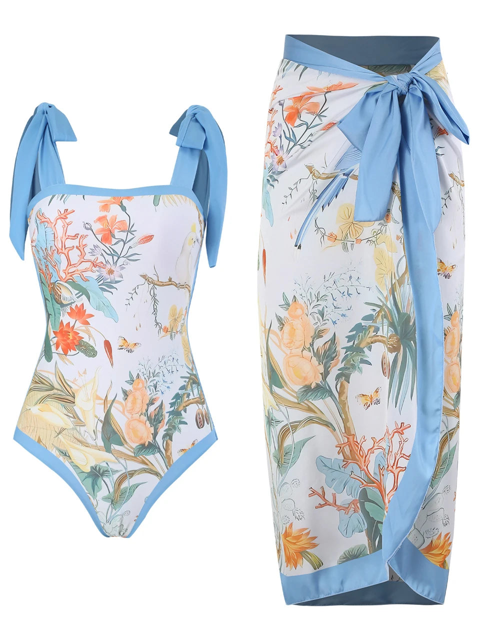Subtly Elegant Swimsuit with a Refined Vintage Look