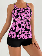 Casually Elegant Swimsuit with a Refined Edge