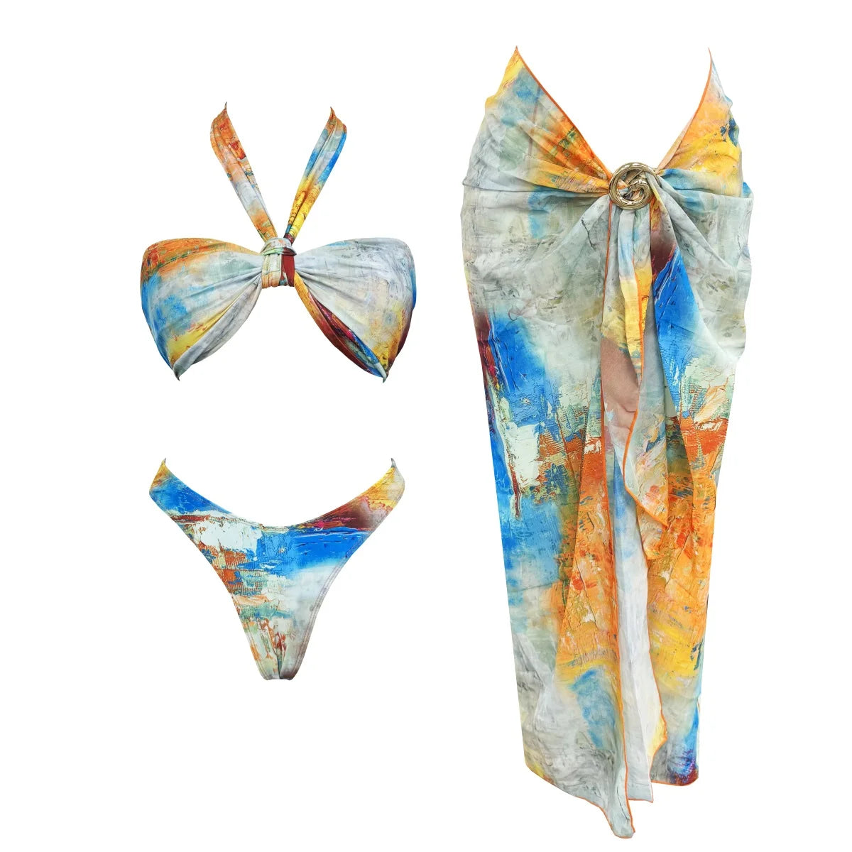 Vintage Inspired Bathing Suit with a Contemporary Edge
